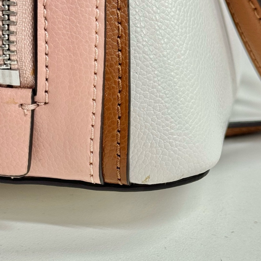 Kate Spade Pink and White Satchel - Picture 5 of 7